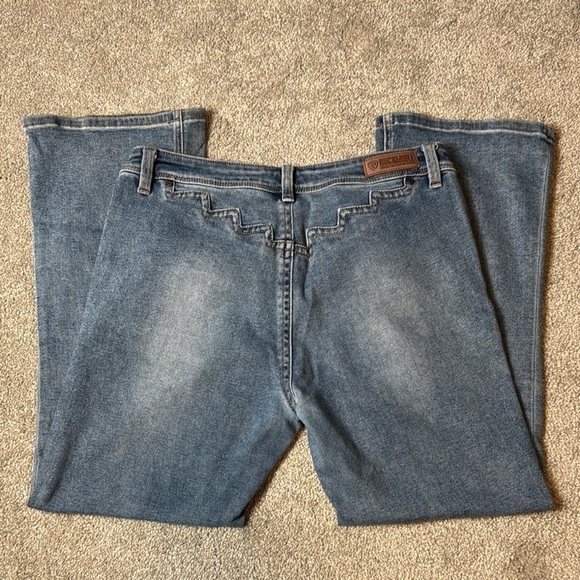rock & roll denim Denim - Rock and Roll Denim boot cut mid rise Jeans